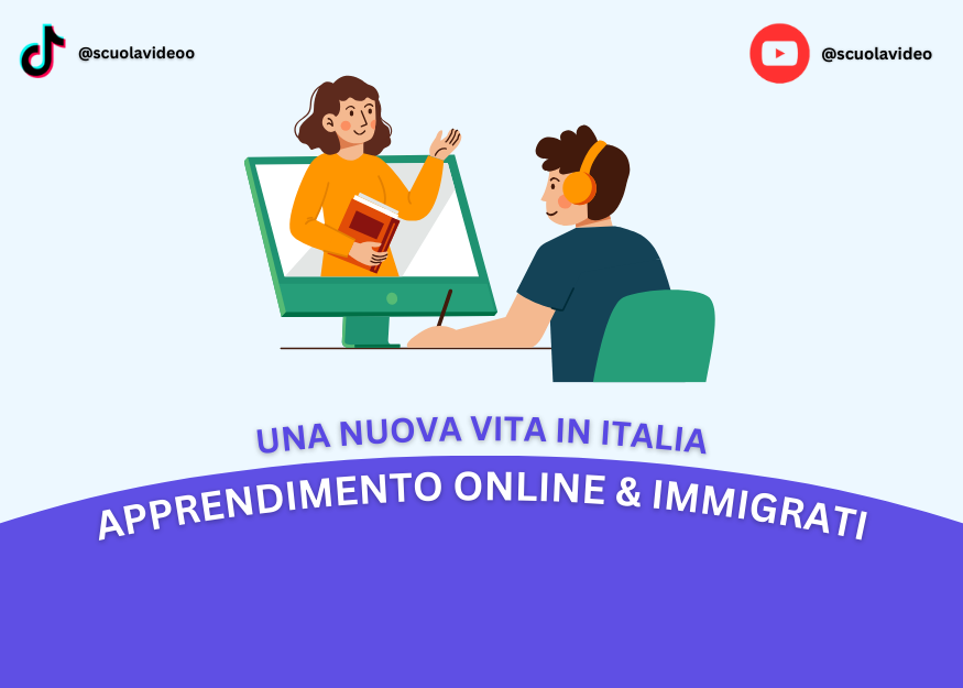 Una Nuova Vita in Italia: Apprendimento online e Immigrati